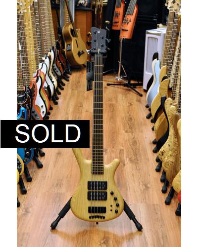 Warwick Corvette $$, Natural 5